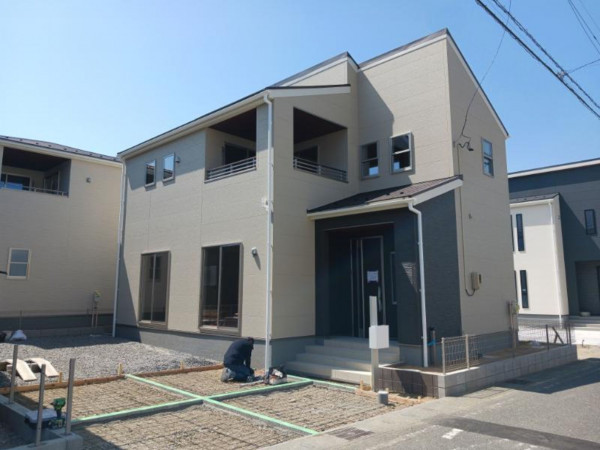 いわき市平南白土、新築一戸建ての画像です
