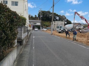 いわき市平南白土、新築一戸建ての画像です