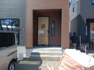 いわき市平南白土、新築一戸建ての画像です