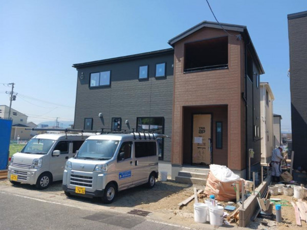 いわき市平南白土、新築一戸建ての画像です