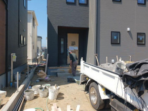 いわき市平南白土、新築一戸建ての画像です