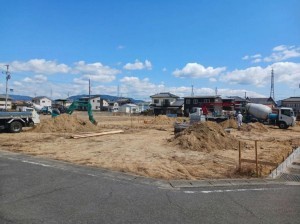 いわき市平南白土、新築一戸建ての画像です