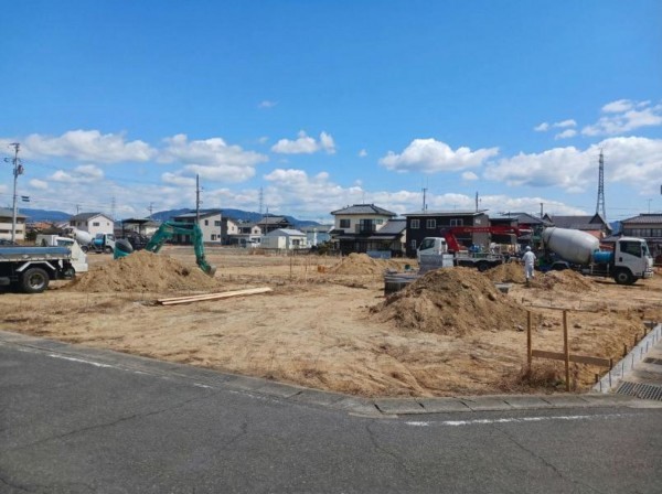 いわき市平南白土、新築一戸建ての画像です