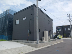いわき市小名浜、新築一戸建ての画像です