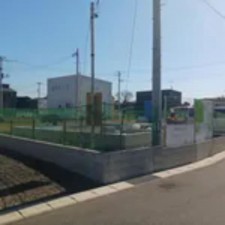 いわき市小名浜、新築一戸建ての画像です