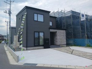 いわき市小名浜、新築一戸建ての画像です