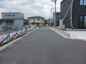 いわき市小名浜、新築一戸建ての画像です