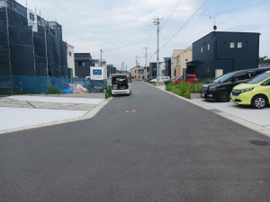 いわき市小名浜、新築一戸建ての画像です