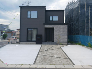 いわき市小名浜、新築一戸建ての画像です