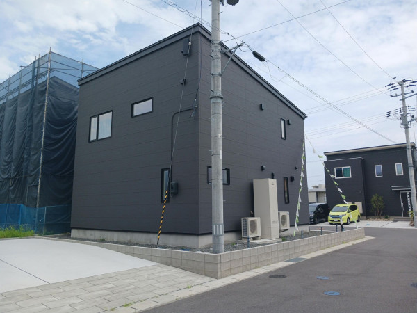 いわき市小名浜、新築一戸建ての画像です