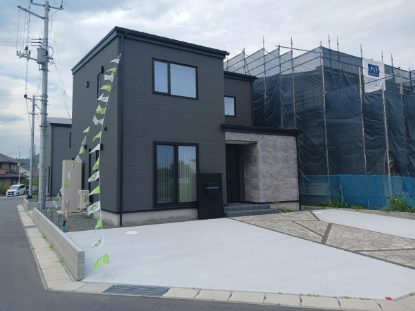 いわき市小名浜、新築一戸建ての画像です
