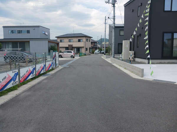 いわき市小名浜、新築一戸建ての画像です