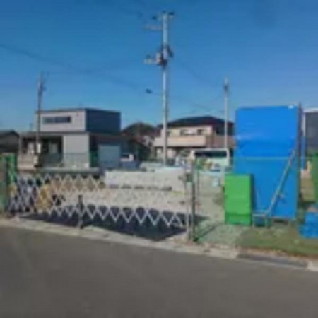 いわき市小名浜、新築一戸建ての画像です