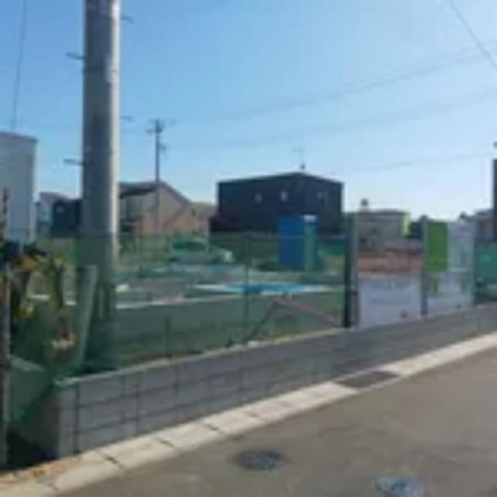 いわき市小名浜、新築一戸建ての画像です