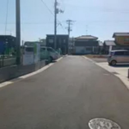 いわき市小名浜、新築一戸建ての画像です