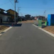 いわき市小名浜、新築一戸建ての画像です