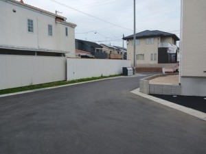 いわき市常磐西郷町、新築一戸建ての画像です