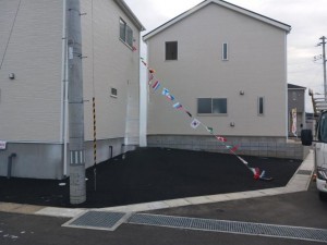 いわき市常磐西郷町、新築一戸建ての画像です