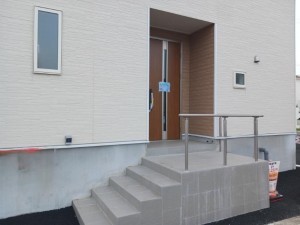 いわき市常磐西郷町、新築一戸建ての画像です