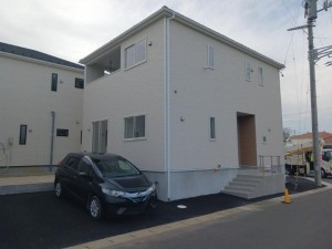 いわき市常磐西郷町、新築一戸建ての画像です