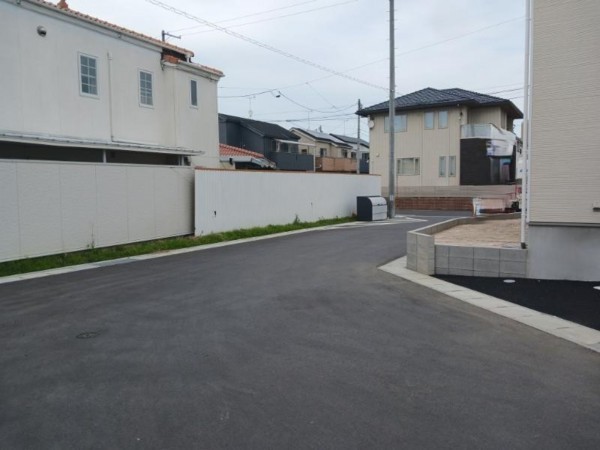 いわき市常磐西郷町、新築一戸建ての画像です