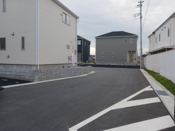 いわき市常磐西郷町、新築一戸建ての画像です