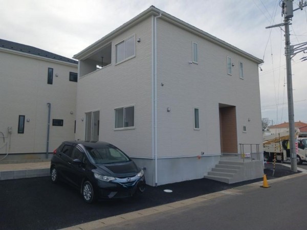 いわき市常磐西郷町、新築一戸建ての画像です
