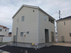 いわき市常磐西郷町、新築一戸建ての画像です