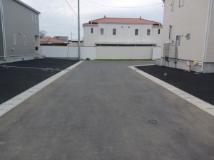 いわき市常磐西郷町、新築一戸建ての画像です