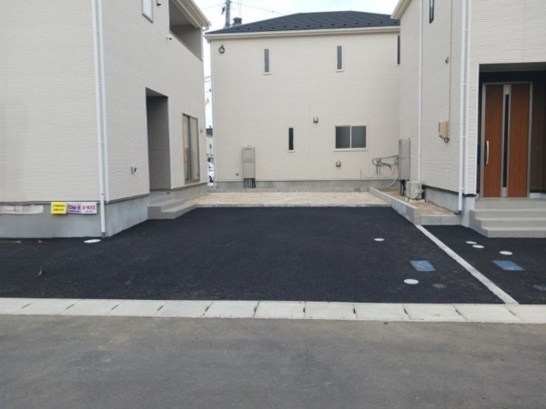 いわき市常磐西郷町、新築一戸建ての画像です