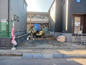 いわき市平塩、新築一戸建ての画像です