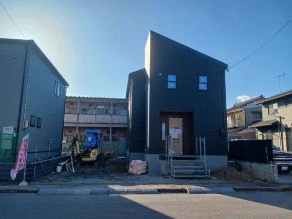 いわき市平塩、新築一戸建ての画像です