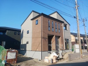 いわき市平塩、新築一戸建ての画像です