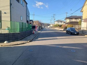 いわき市平塩、新築一戸建ての画像です