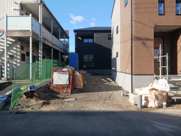 いわき市平塩、新築一戸建ての画像です