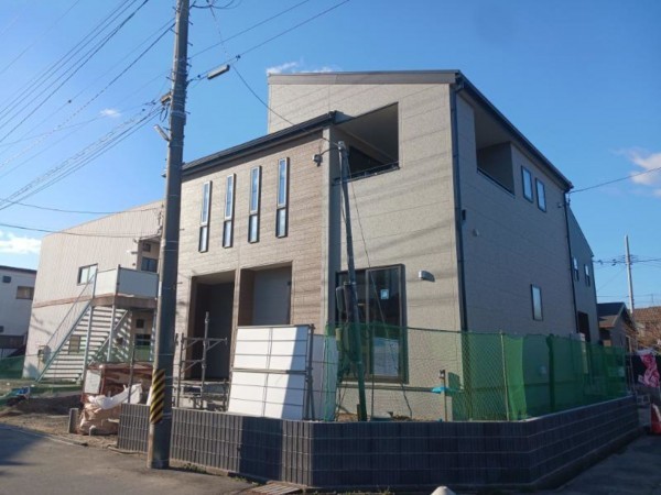 いわき市平塩、新築一戸建ての画像です