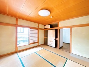 いわき市中央台鹿島、中古一戸建ての画像です