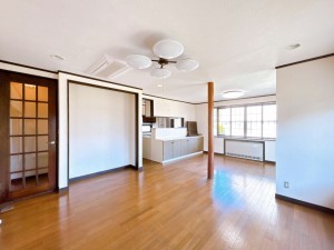 いわき市中央台鹿島、中古一戸建ての画像です