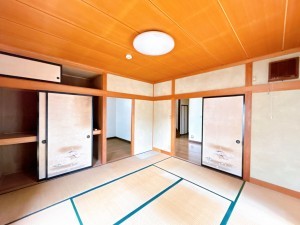 いわき市中央台鹿島、中古一戸建ての画像です