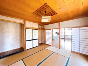 いわき市中央台鹿島、中古一戸建ての画像です