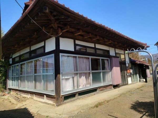 いわき市遠野町上遠野、中古一戸建ての画像です