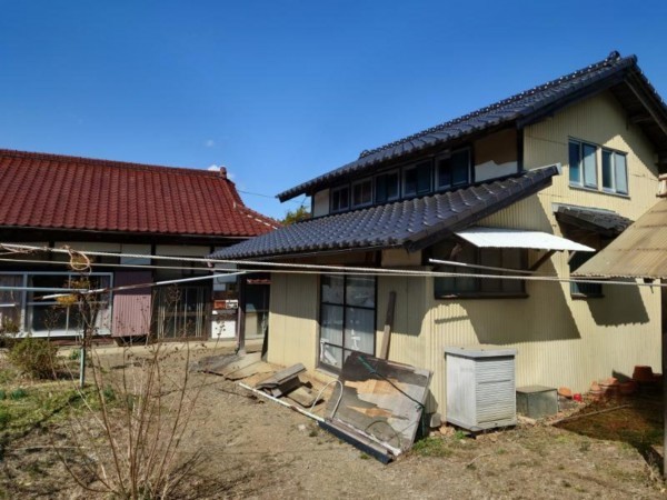 いわき市遠野町上遠野、中古一戸建ての画像です