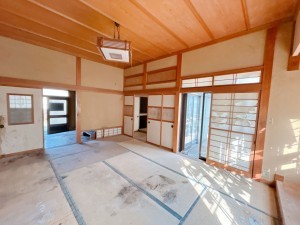 いわき市四倉町、中古一戸建ての画像です