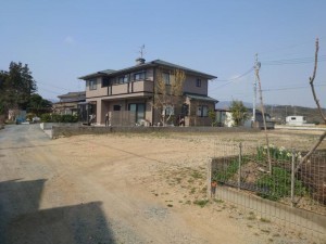 いわき市平、土地の画像です