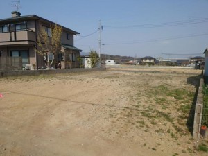 いわき市平、土地の画像です