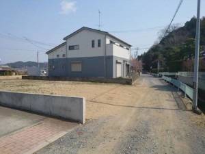 いわき市平、土地の画像です