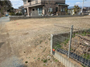 いわき市平、土地の画像です