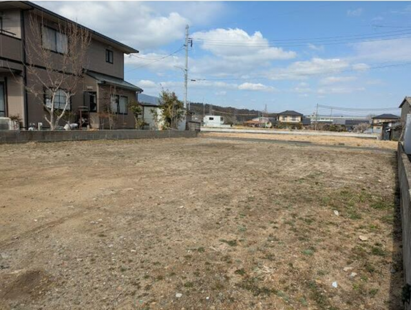 いわき市平、土地の画像です