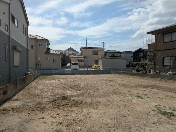 いわき市平、土地の間取り画像です