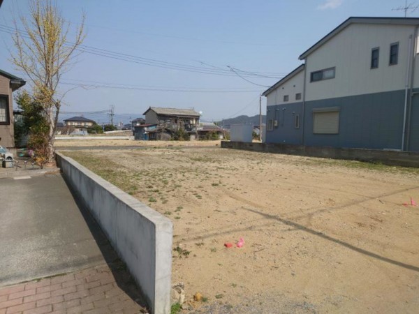 いわき市平、土地の画像です